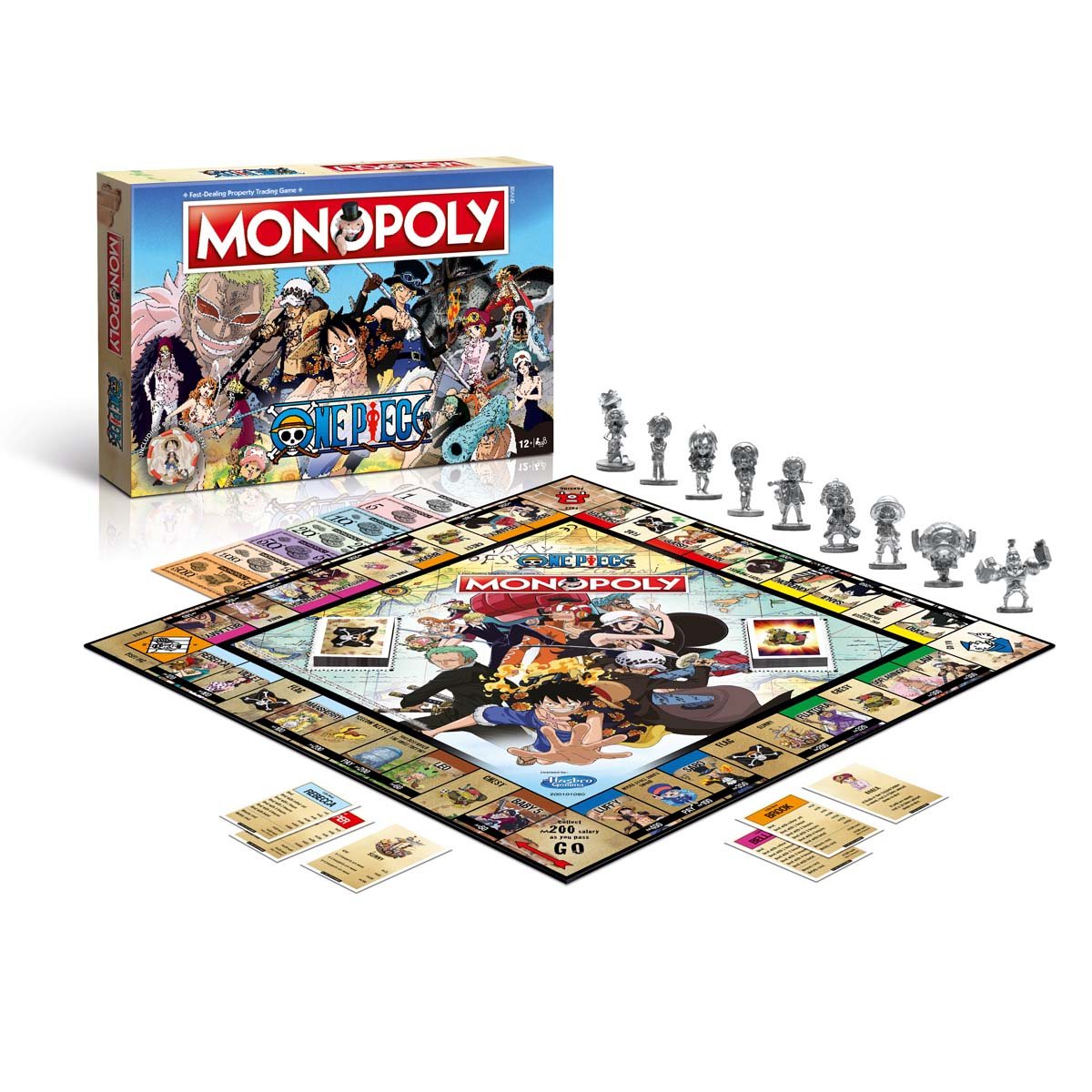 One Piece Monopoly