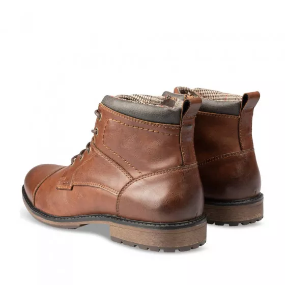 Bottines MARRON DENIM SIDE