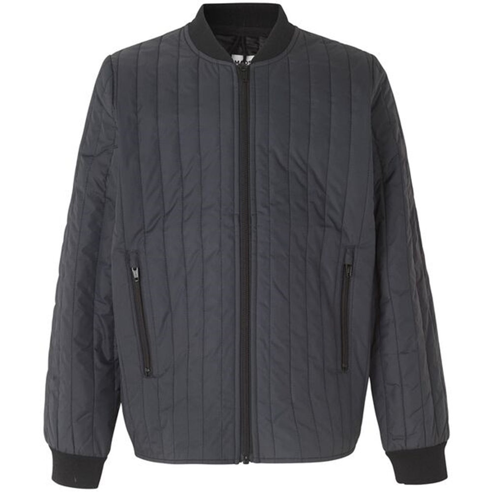 Køb Mads Nørgaard Quilt Januno Jakke Obsidian