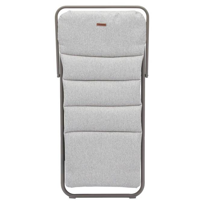 Chilienne de jardin pliable NILLIA Noisette / Café