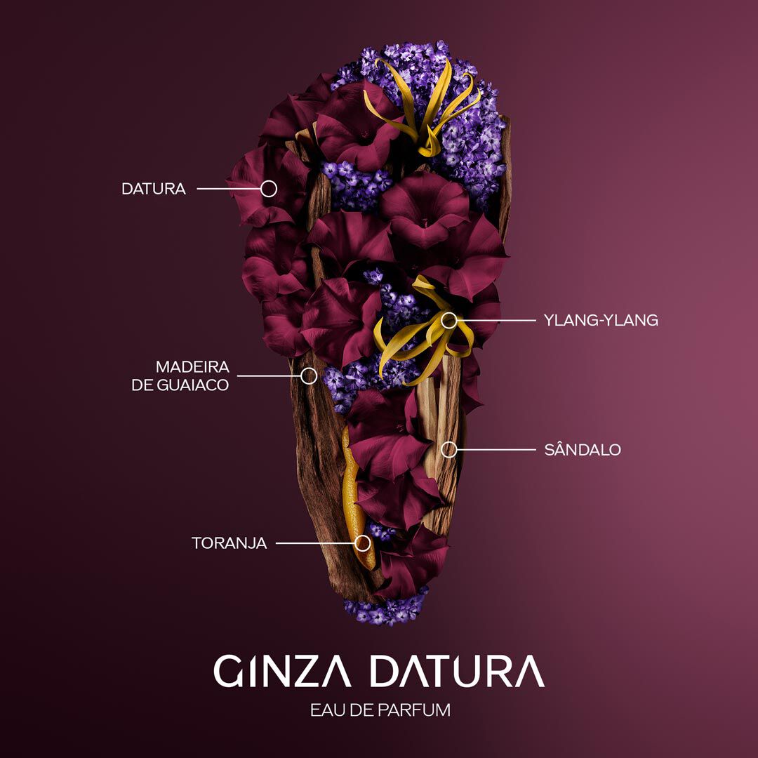 SHISEIDO Ginza Datura, Eau de Parfum - 30ml