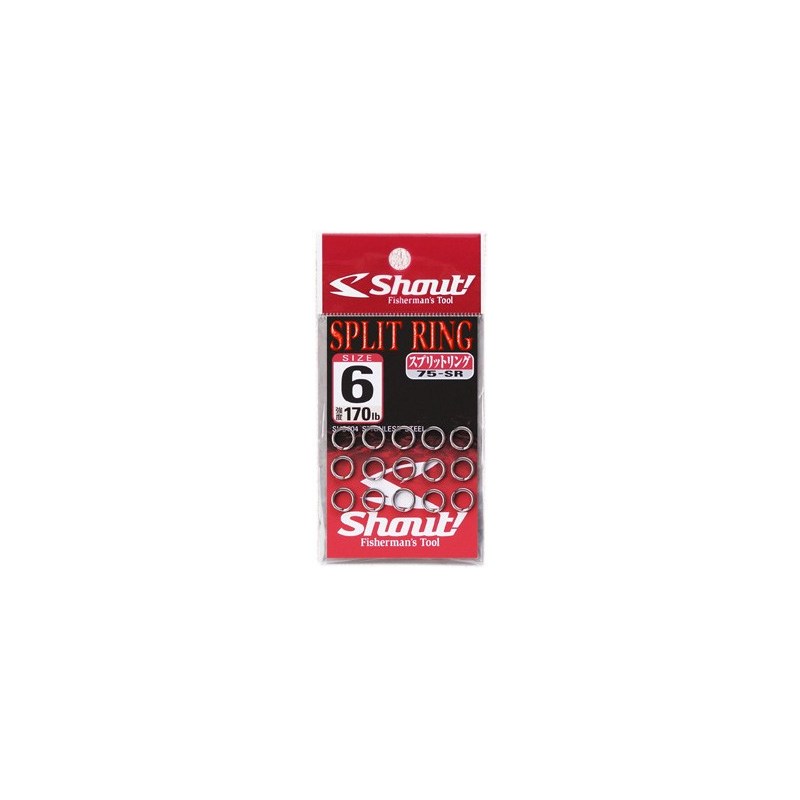 Anneau Shout Split Ring - Pack
