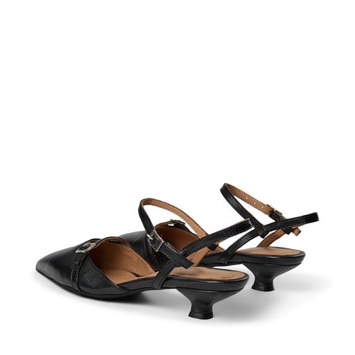 Pavement Emmelie Højhælede Sko, Black, 41