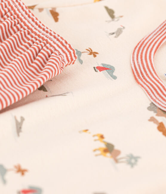Pyjacourt animaux en coton enfant