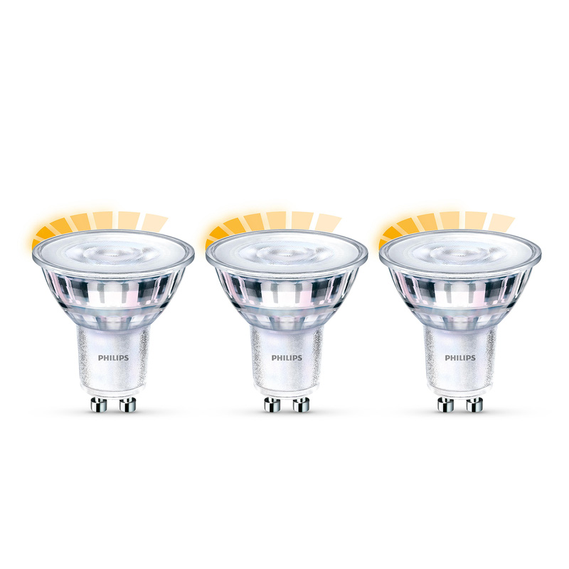 Philips LED spot GU10 2.6W 2200K-2700K Dimbaar