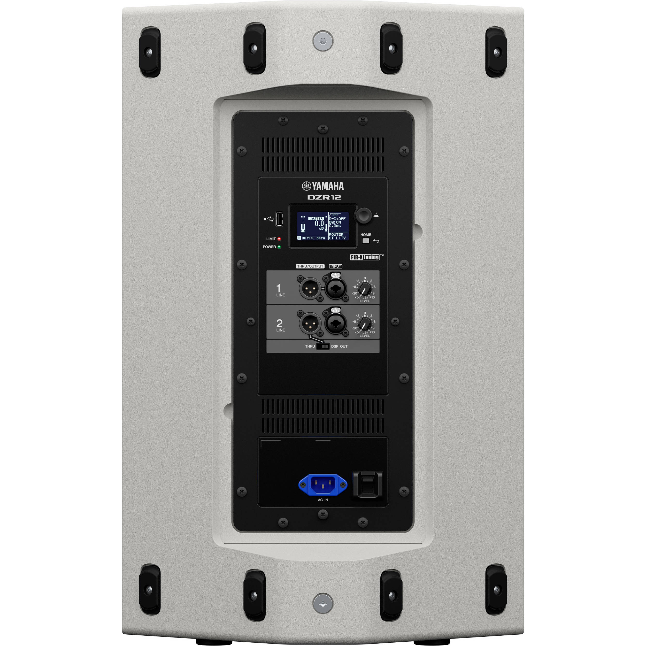 Yamaha DZR12W met beschermhoes