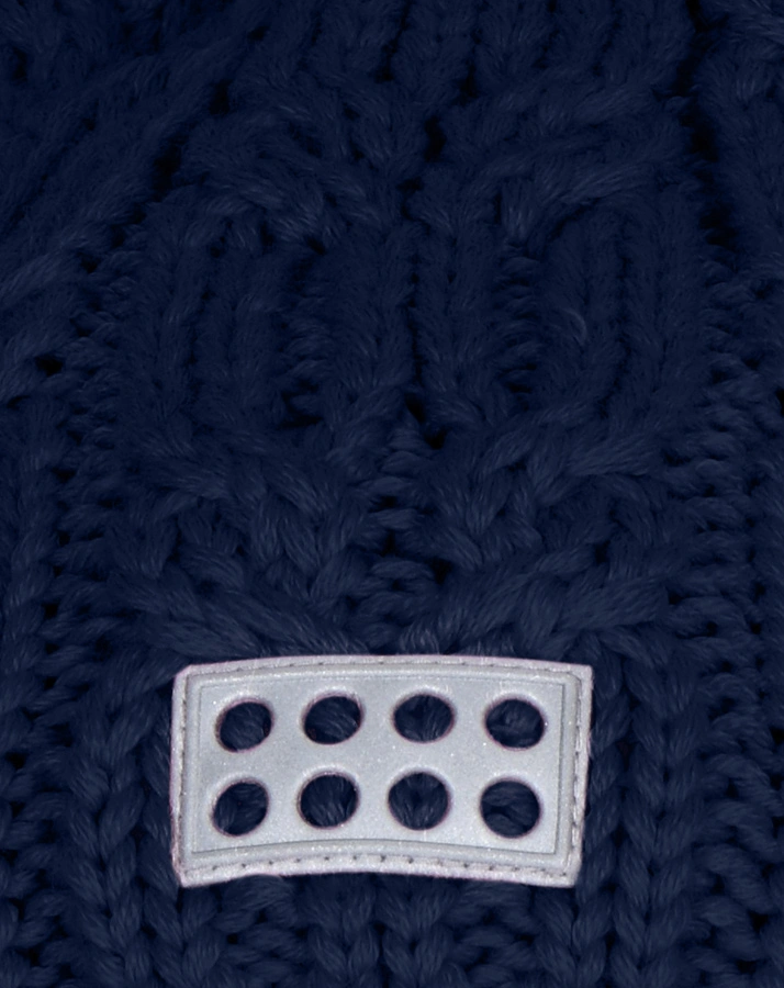 Wintermütze LWATLIN 718 gefüttert mit Wolle in dark navy