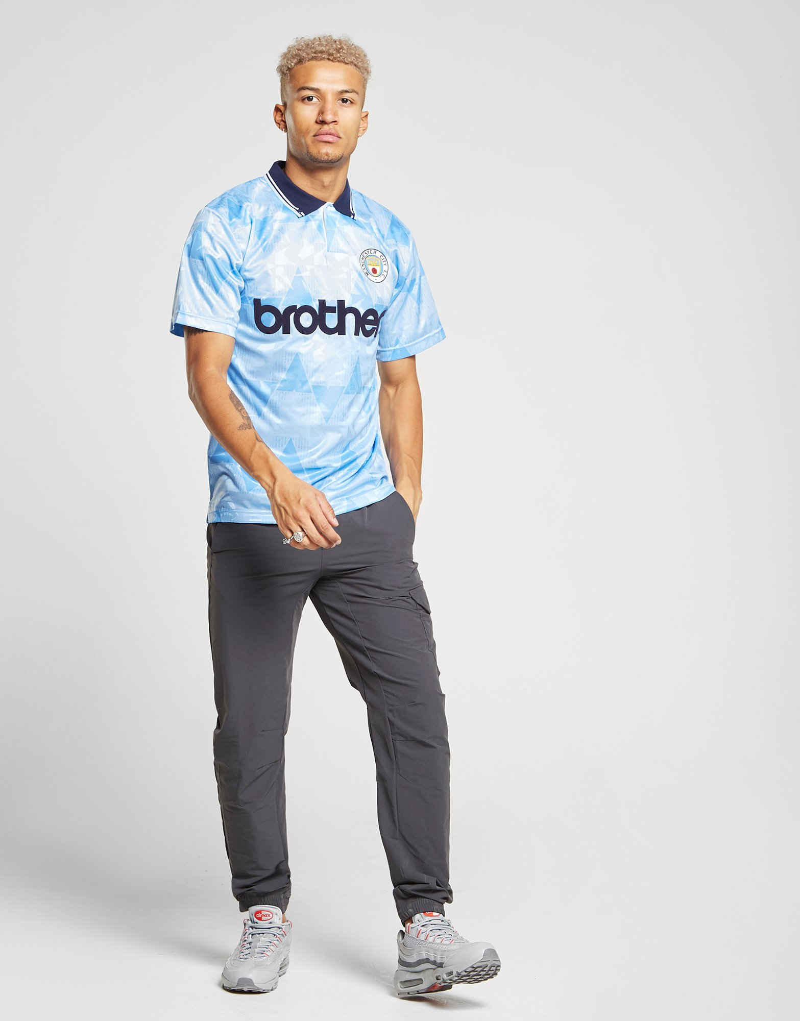 Score Draw Maillot Domicile Manchester City FC '89 Homme