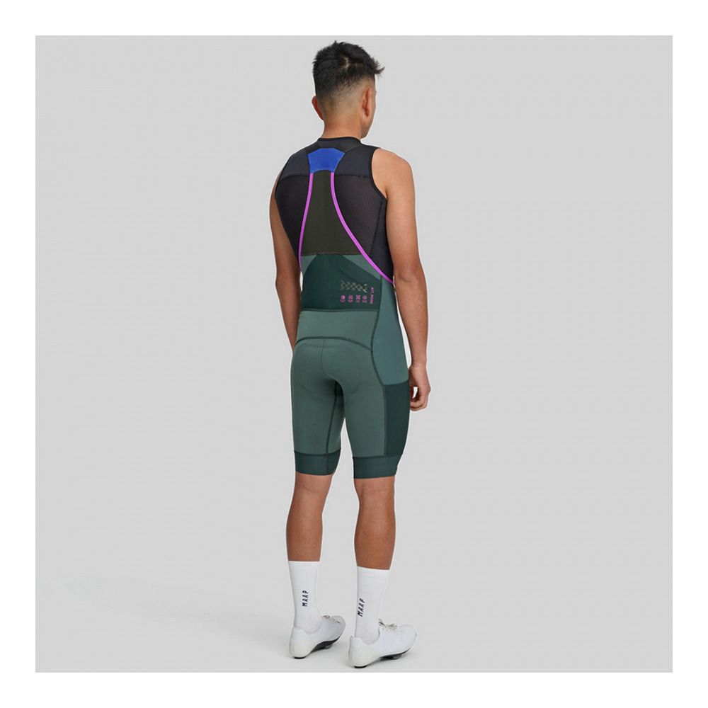 Maap ALT ROAD CARGO - Cuissard À bretelles Homme cypress