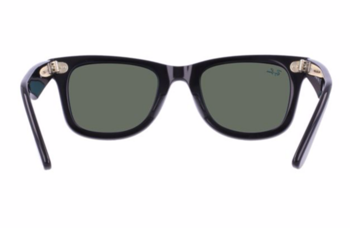 Ray-Ban<br>Wayfarer Black 50