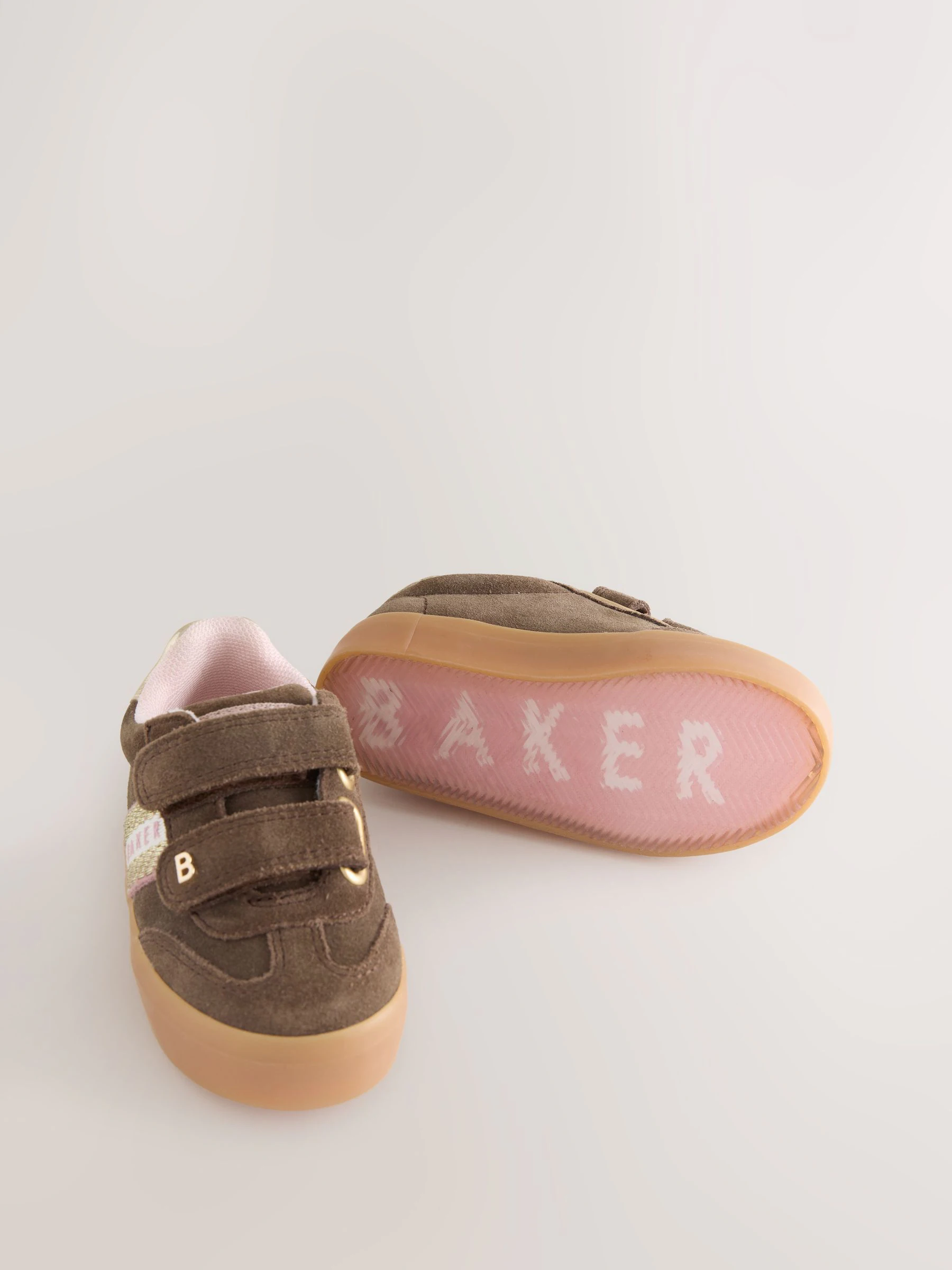 Bruin - Baker by Ted Baker Tape Trainers with Gum Sole