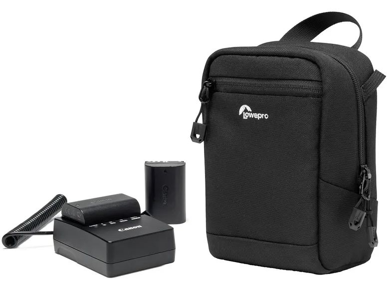 Lowepro Kameratasche ProTactic CS 60 III Gepolsterte Zubehör-Tasche für Ladegeräte, Laufwerke und Zubehör