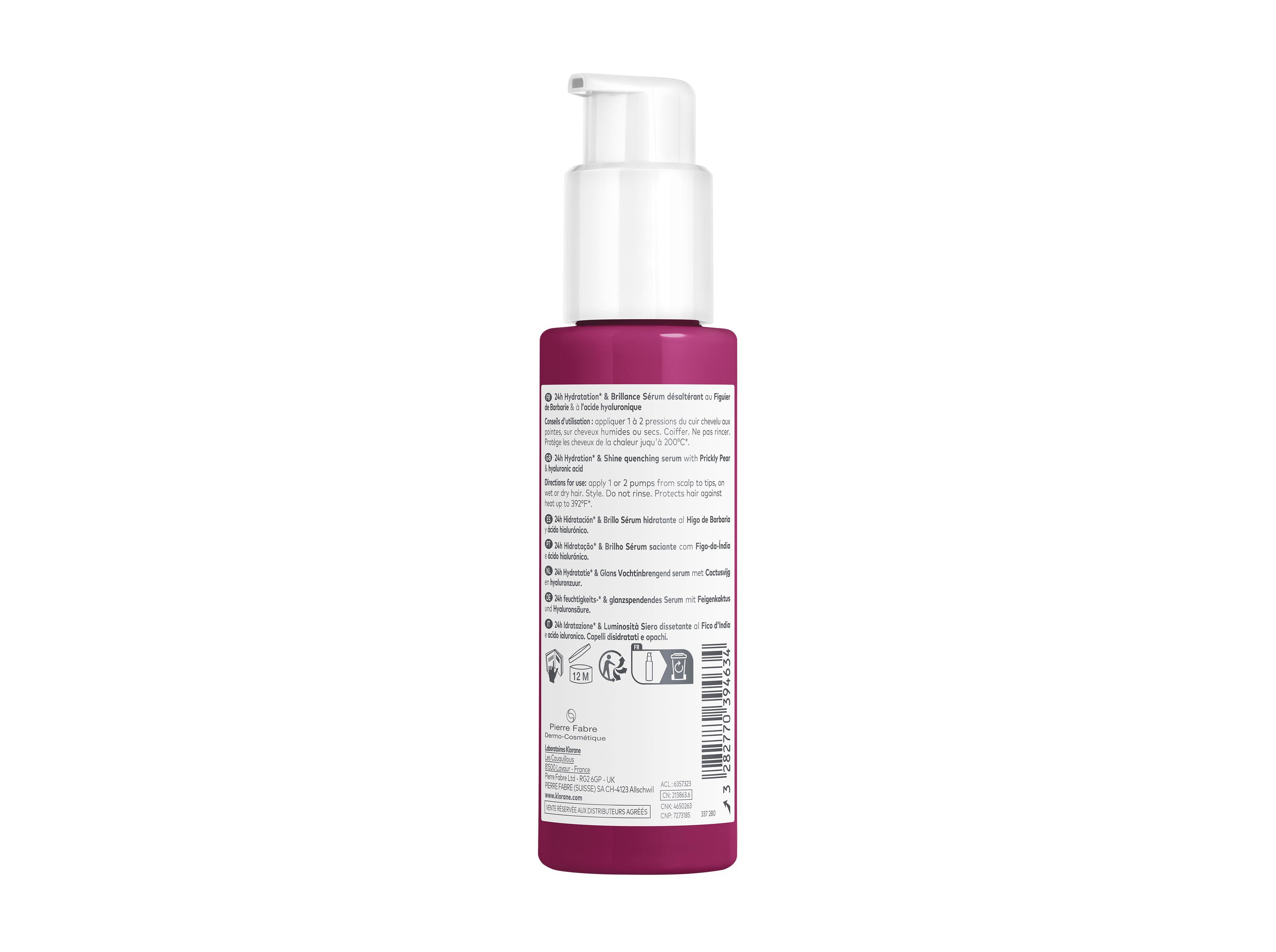 SERUM KLORANE FIGO DA INDIA 100 ML