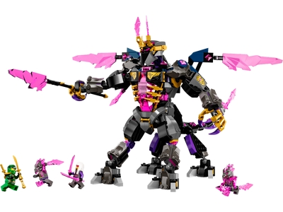 LEGO De Kristalkoning (71772)