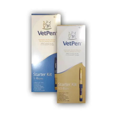 VetPen Starter kit 0,5-8 enheder