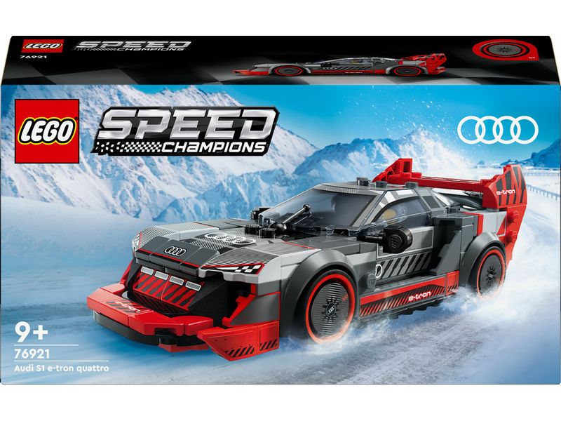 LEGO® Speed Champions Audi S1 e-tron quattro Rennwagen 7692 Nachbildung des legendären Flitzers
