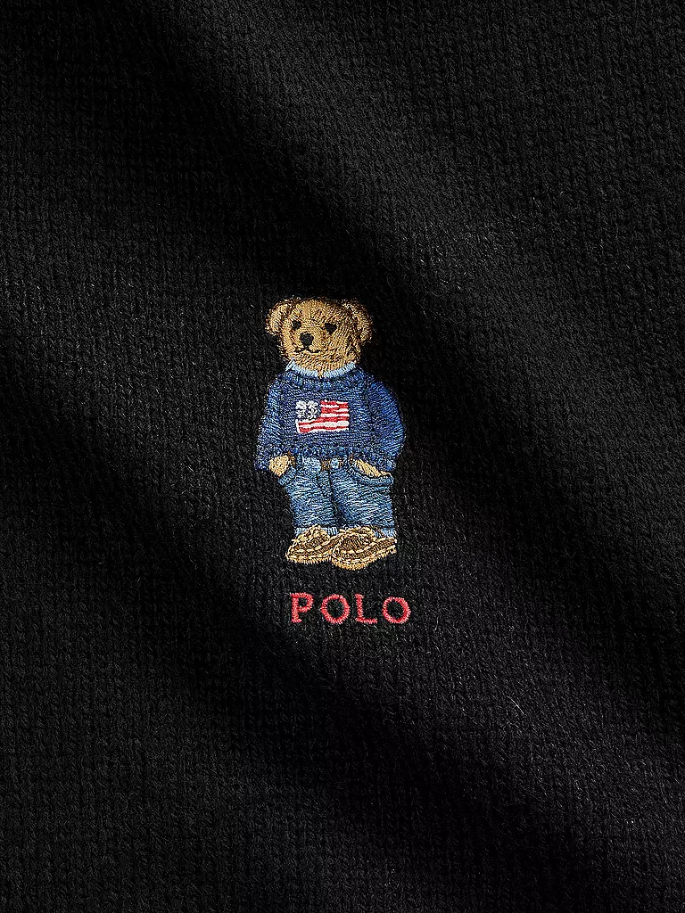 POLO RALPH LAUREN Geschenkset Mütze und Schal schwarz