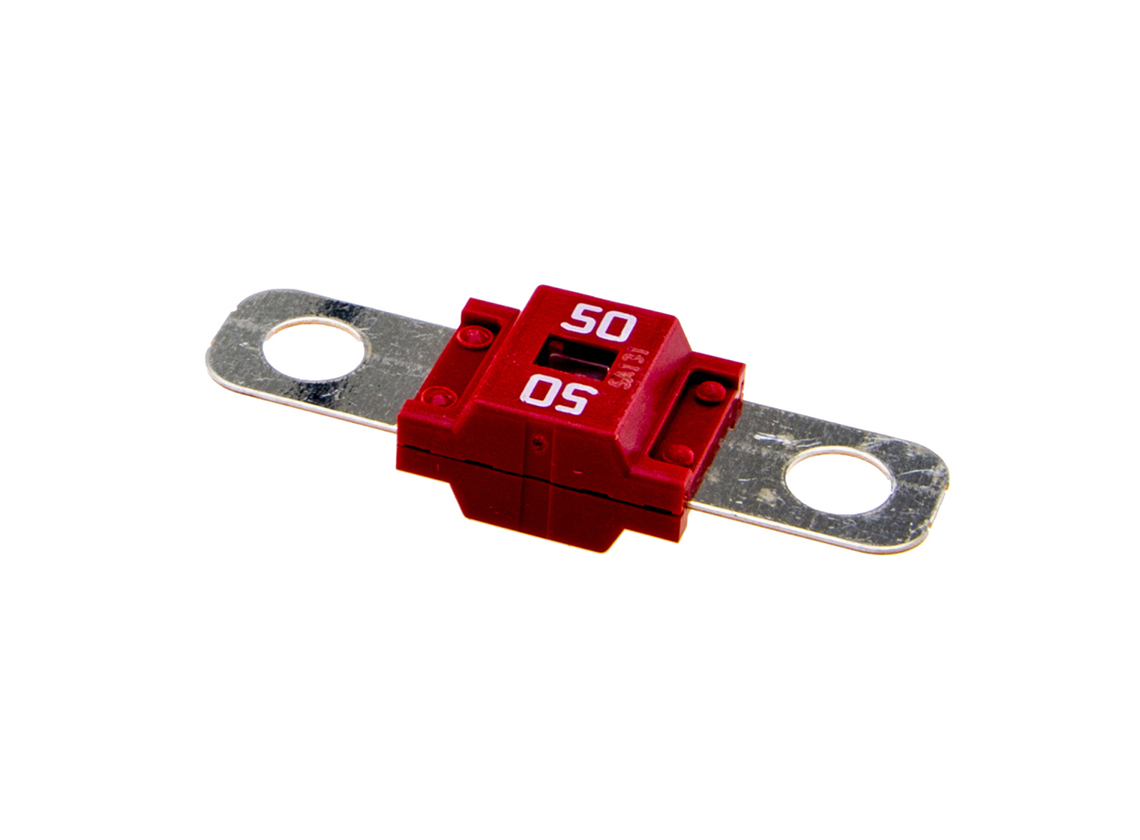 BBA powerzekering midi red - 50 A