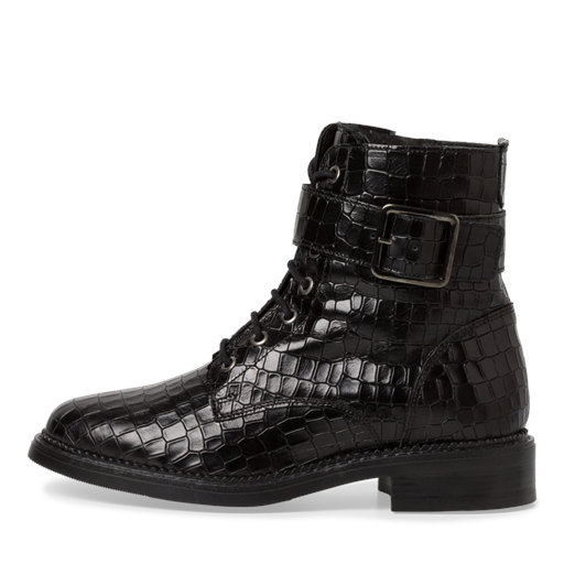 Tamaris Laced Støvler, Black Struct 38