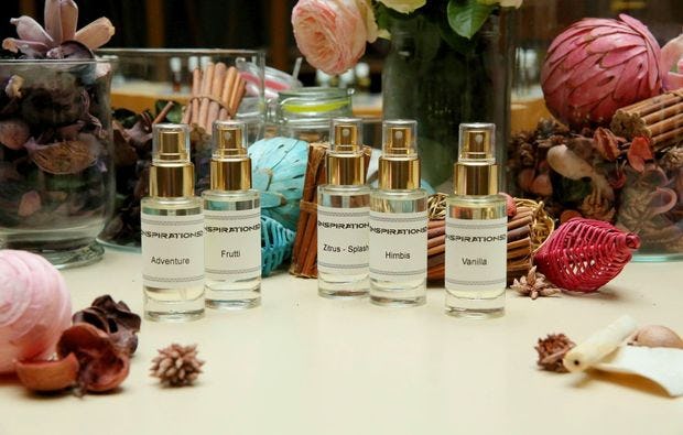 Parfum selber machen Berlin