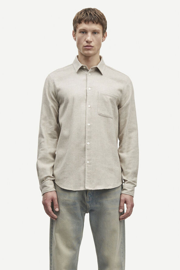 Samsøe Samsøe Liam NF shirt 7383 Seneca rock