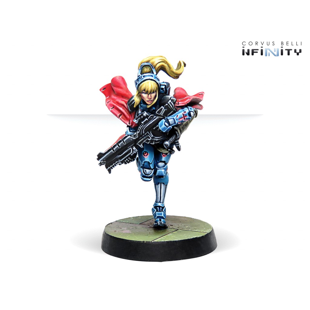 Infinity - PanOceania - Jeanne d'Arc 2.0