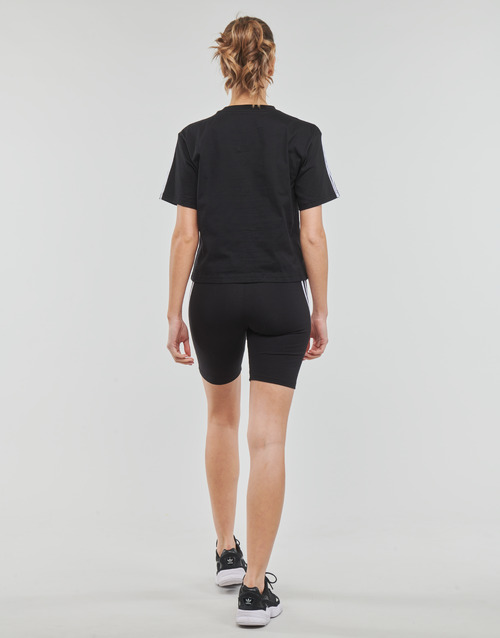 Adidas Sportswear - 3S CR TOP - Noir