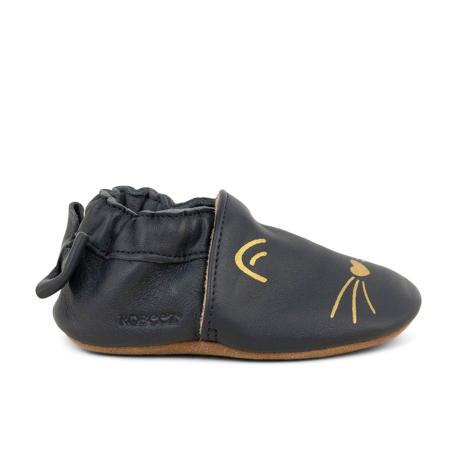 Chaussons fille ROBEEZ GOLDY CAT