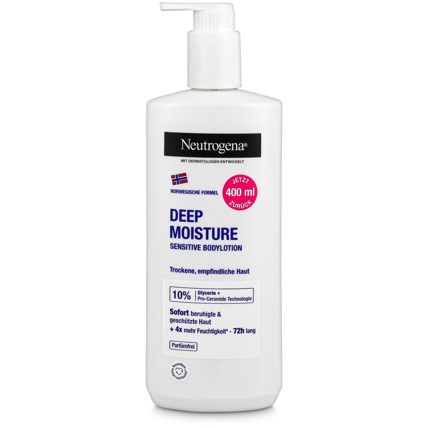 Neutrogena Deep Moisture Sensitiv