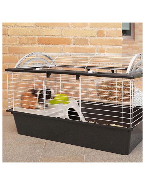 Ferplast Knaagdierkooi Casita 80 - Dierenverblijf - 78x48x50 cm