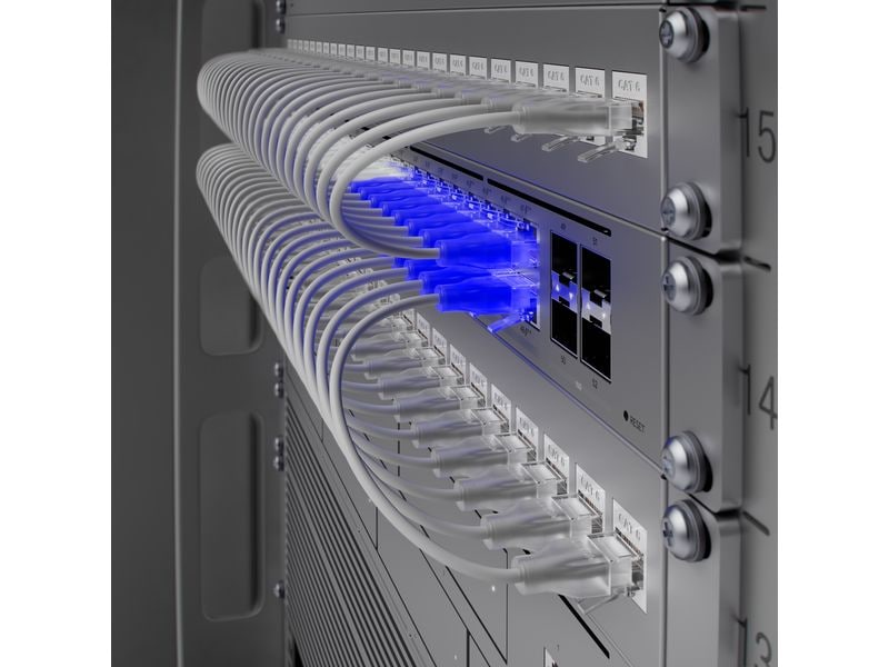 Ubiquiti PoE   Switch UniFi USW-Pro-Max-48-PoE 52 Port Ein Layer-3-Etherlighting-Switch mit 48 Anschlüssen und PoE  -Ausgang mit hoher Leistung