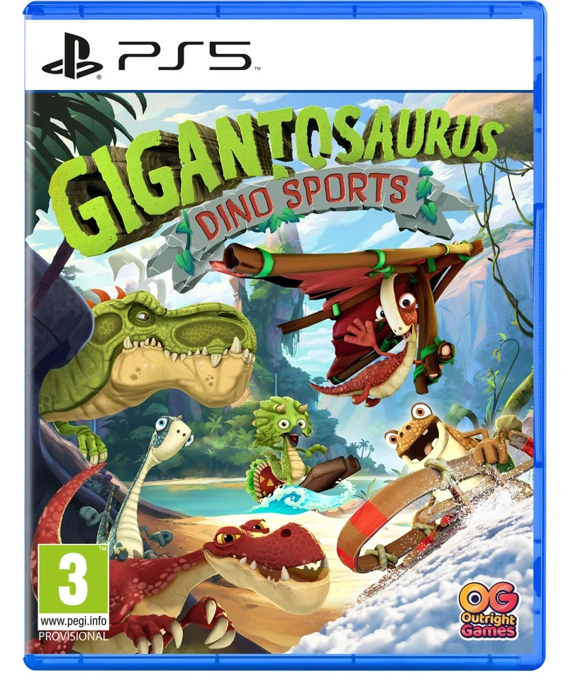 Gigantosaurus: Dino Sports- PlayStation 5