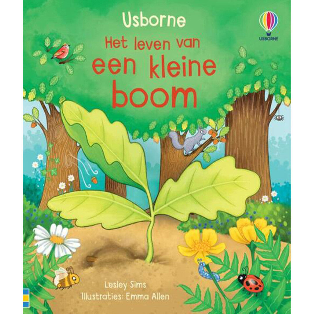 Uitgeverij usborne het leven van een kleine boom