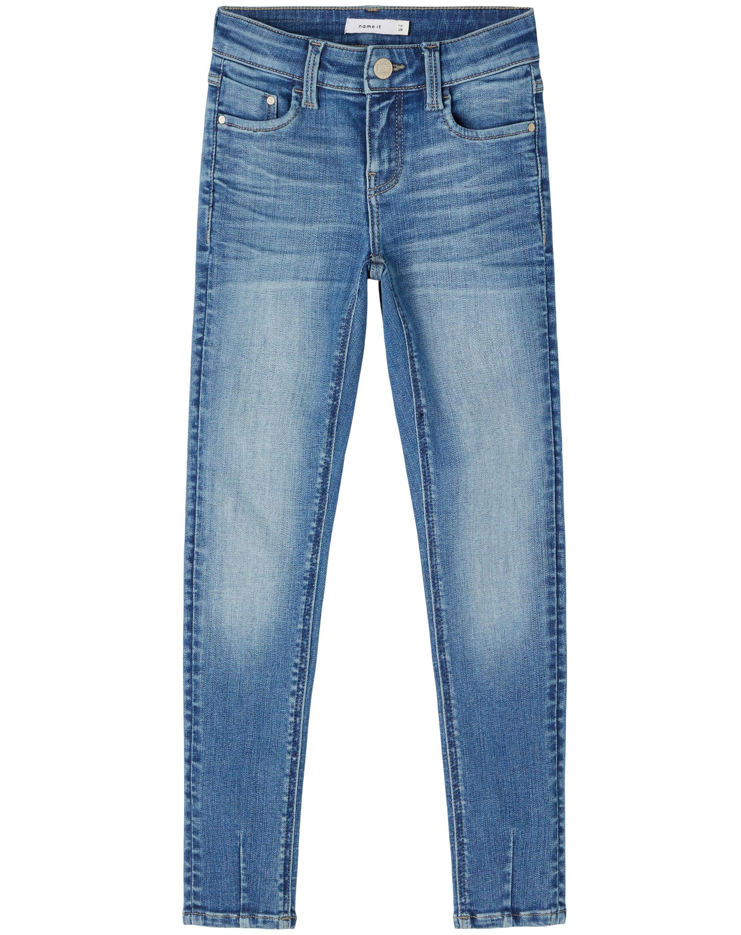 Jeanshose NKFPOLLY in medium blue