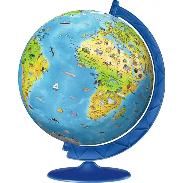 3D Puzzle Kinderglobus