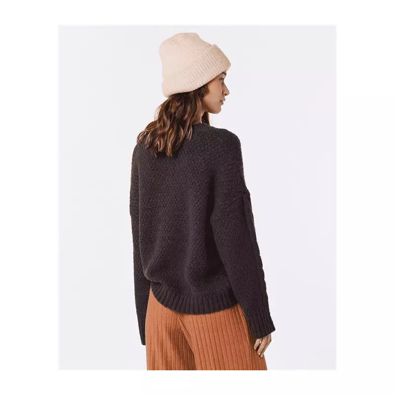 Pull femme RIPCURL Soleilo Sweater Washed Black L