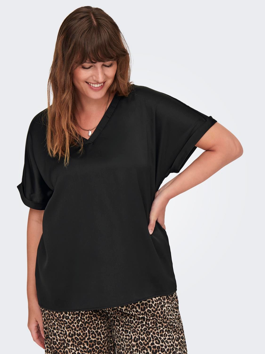 CARBRYNJA Top Black