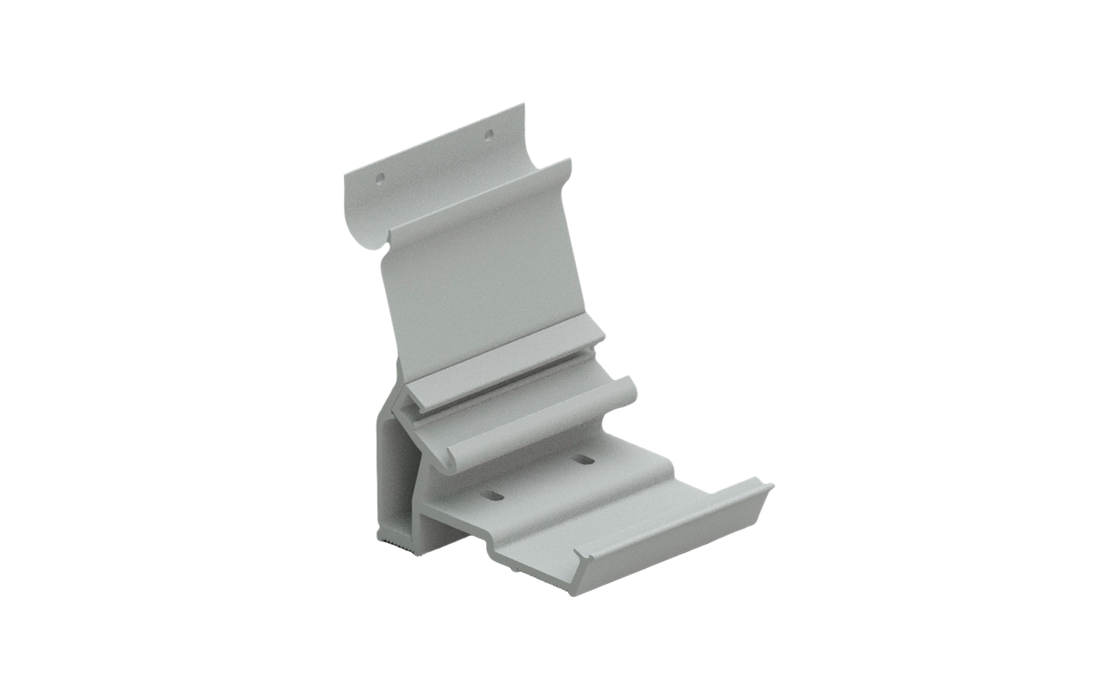 Fiamma Kit Roof Rail Ducato Extra Dachreling-Halterungen, 16,5 cm