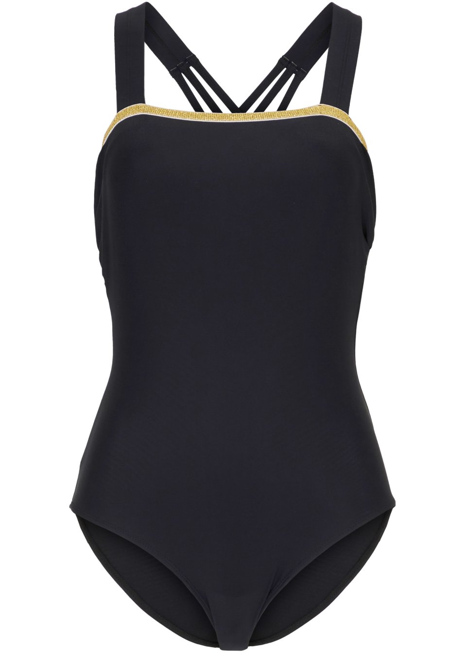 Maillot 1 pièce sculptant avec polyamide recyclé, effet sculptant léger