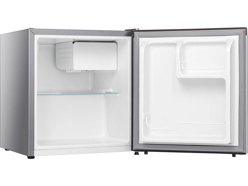 Severin Kühlschrank KB 8878 Silber, Rechts Freistehender Kühlschrank