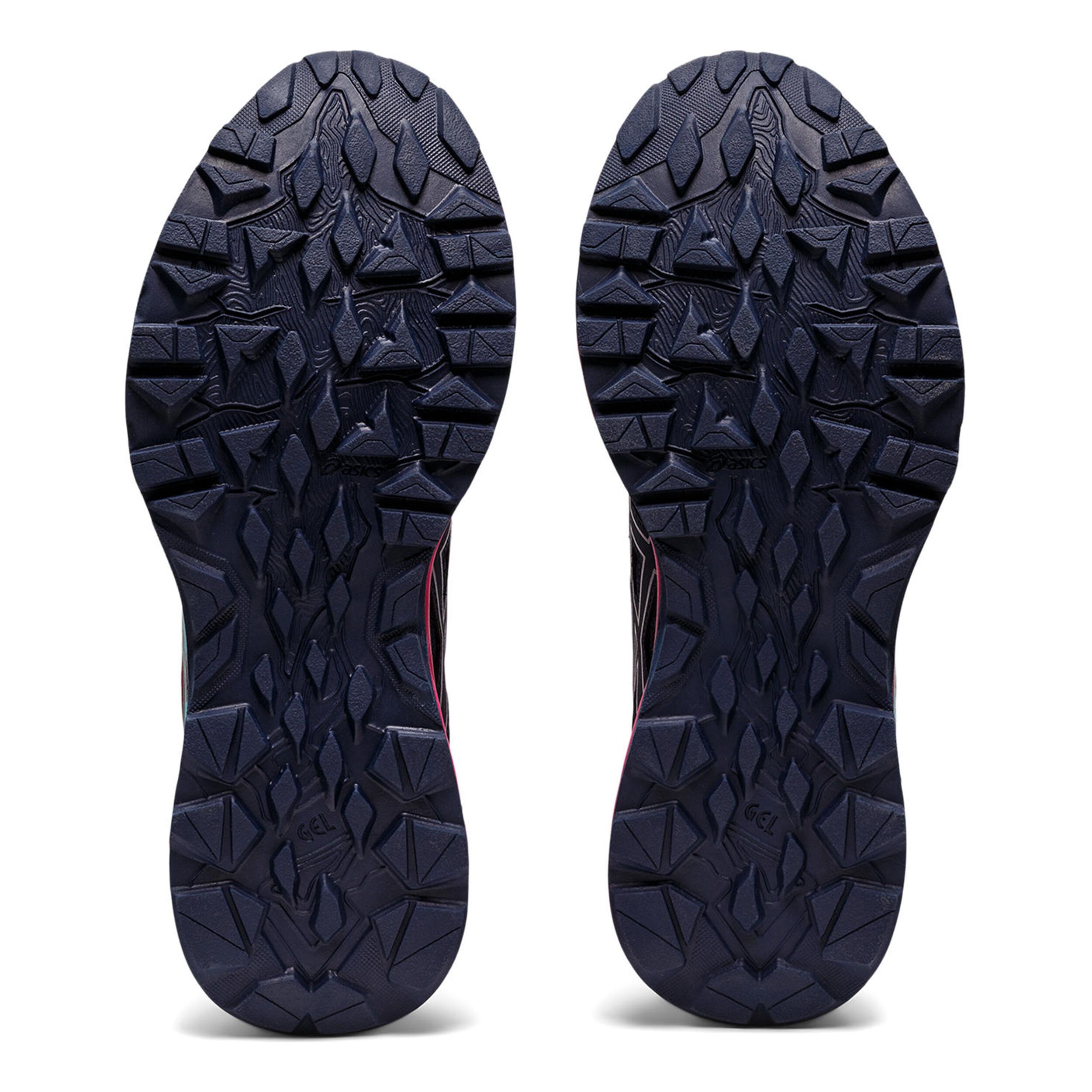 ASICS Gel-Kanaku 4 Chaussure Trail Femmes - Bleu Foncé , Pink