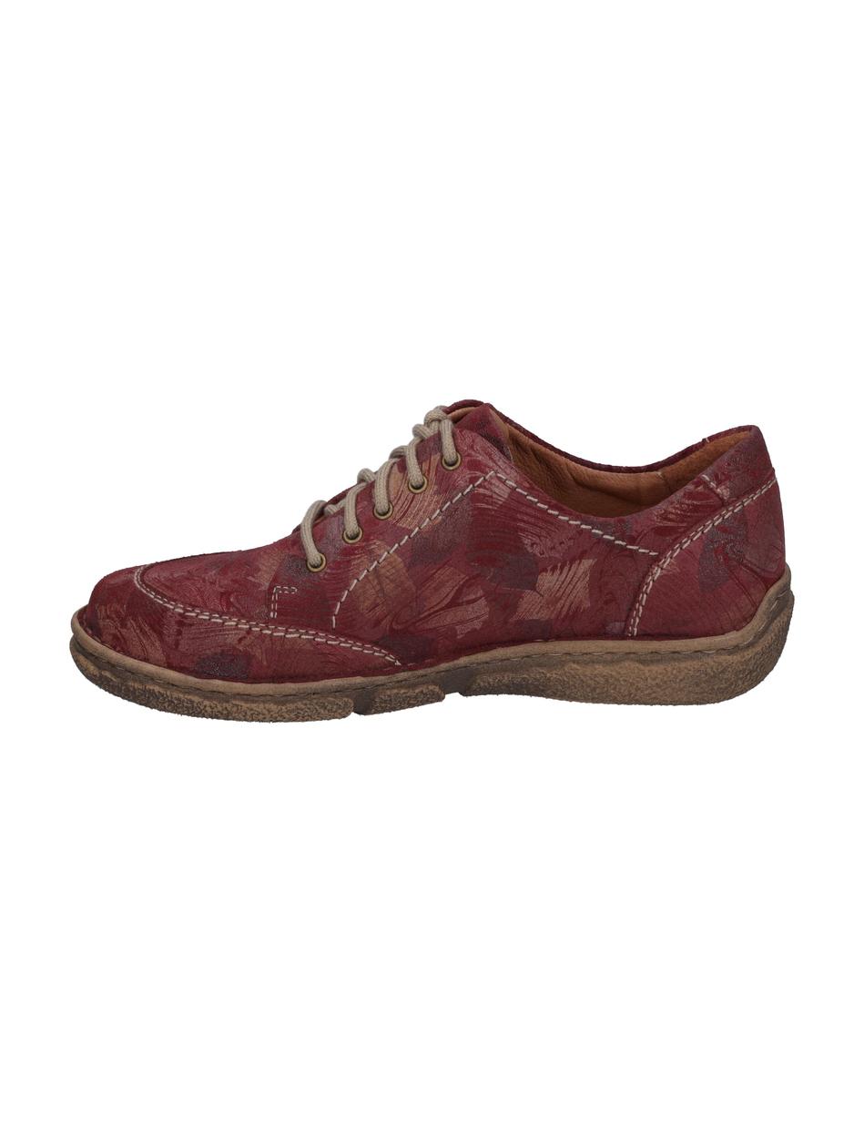 Halbschuh Neele 02, carmin