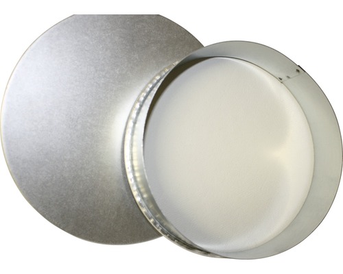 Capsule 80mm vuurgealuminiseerd
