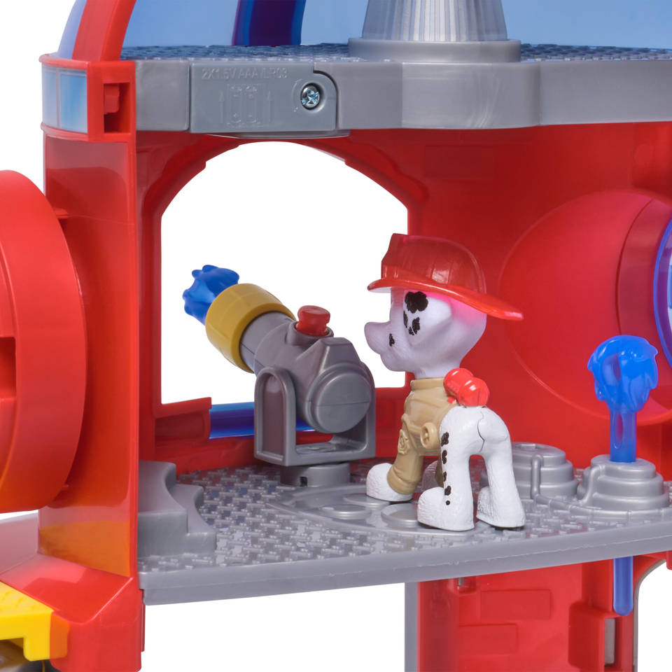 PAW Patrol Brandweerredding brandweerkazerne speelset met figuur