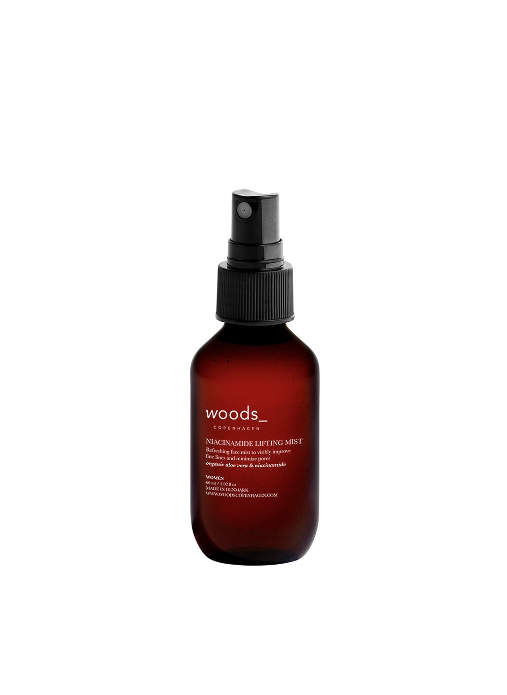Woods Copenhagen  Niacinamid Lifting ansigtsmist - 60 ml.