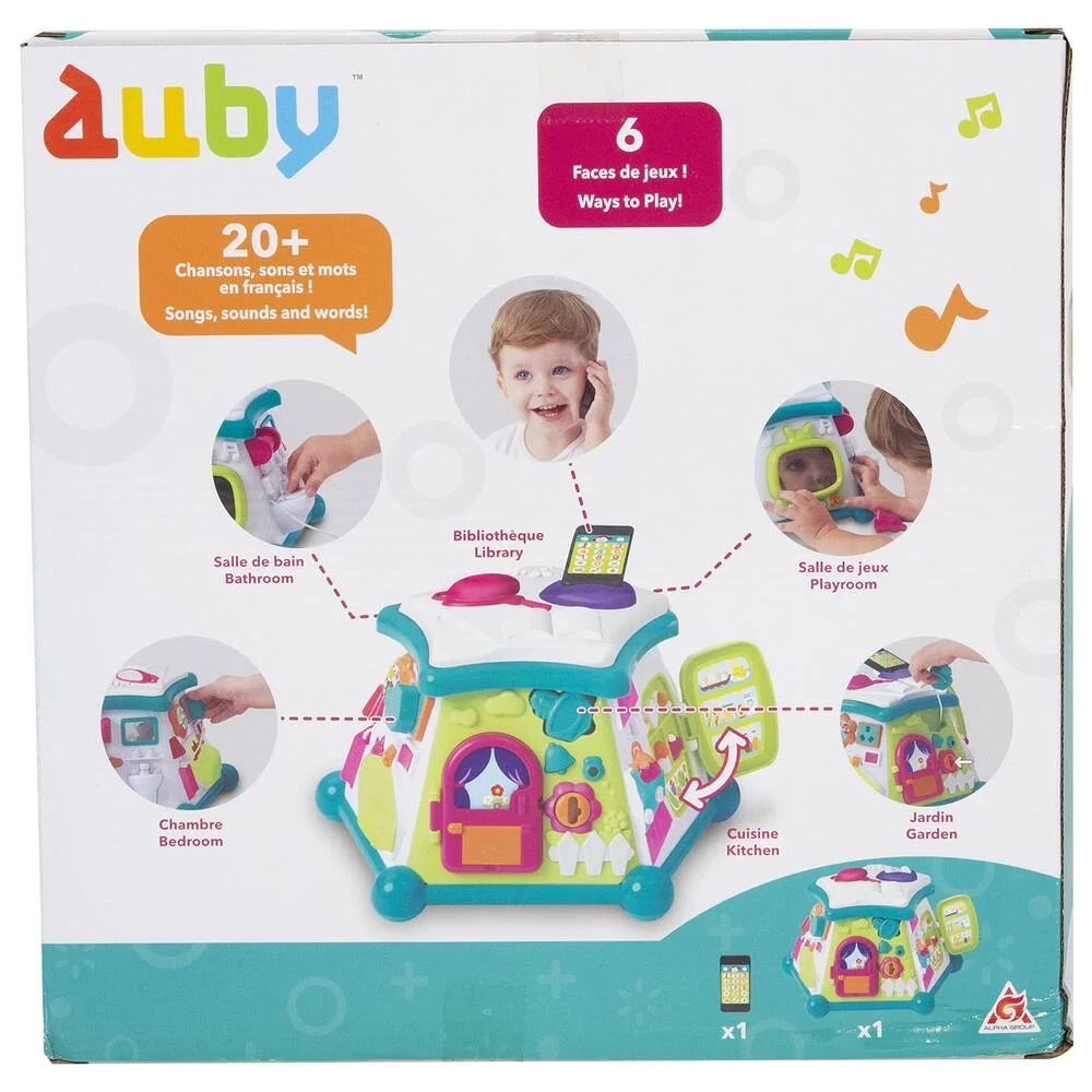 AUBY - MA MAISON DES DECOUVERTES