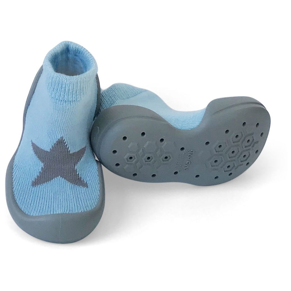 Sock OnsSock Ons   Step Ons Babyschuhe Blue Star 18-24M