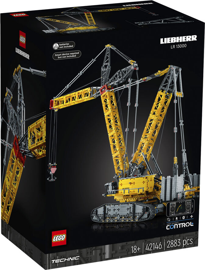 Lego Liebherr LR 13000 bæltekran 42146