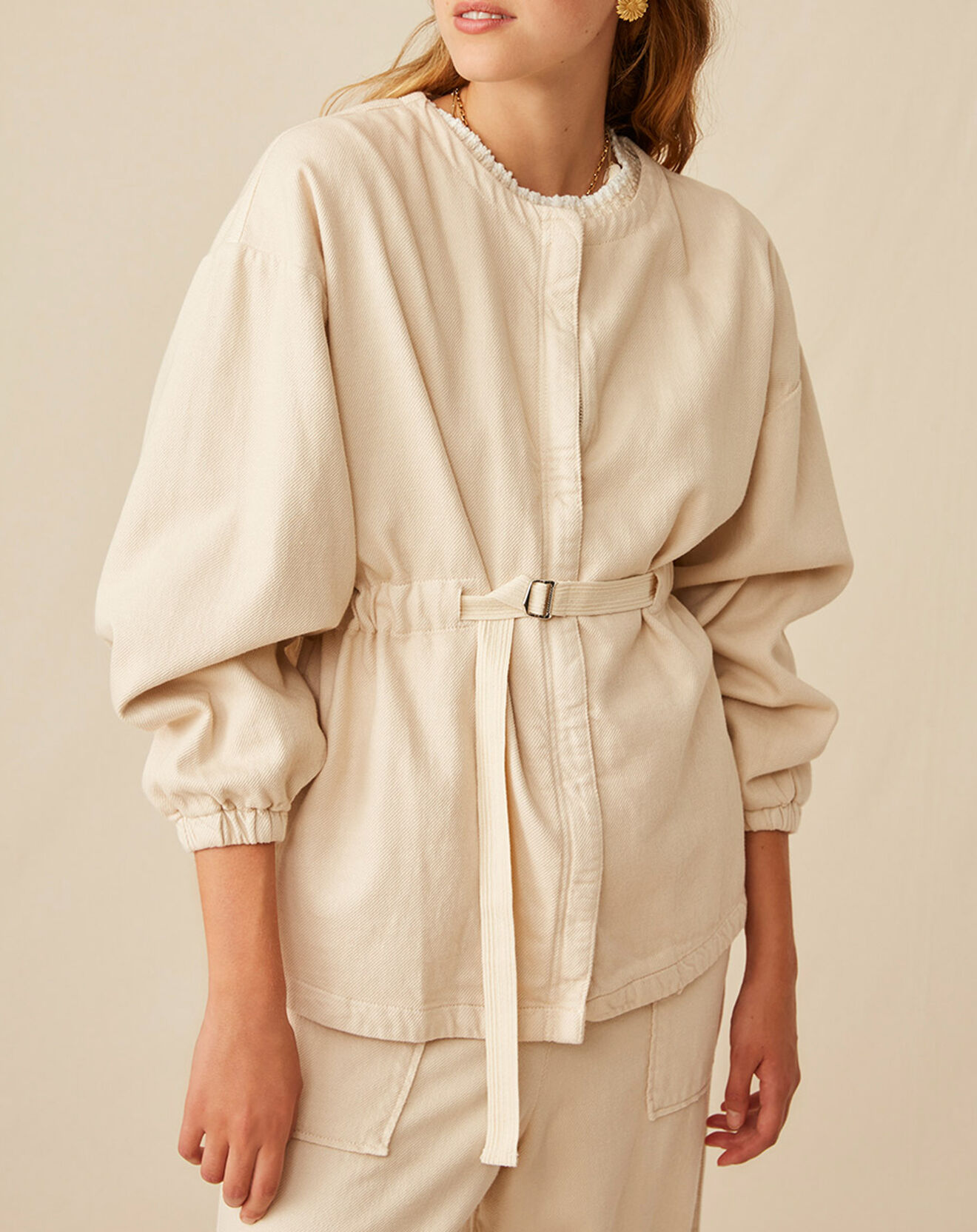 Harris Wilson Veste Eytienne écrue