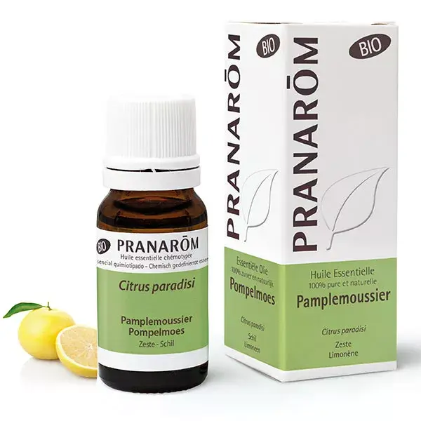 Óleo Essencial de Toranja Orgânica Pranarom 10ml
